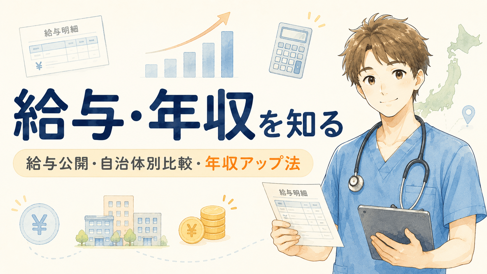 給与・年収を知る